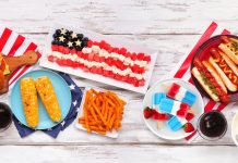 Enjoy outdoor dining with 4th of July recipes